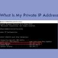 What Is My Private IP? – How to Find?