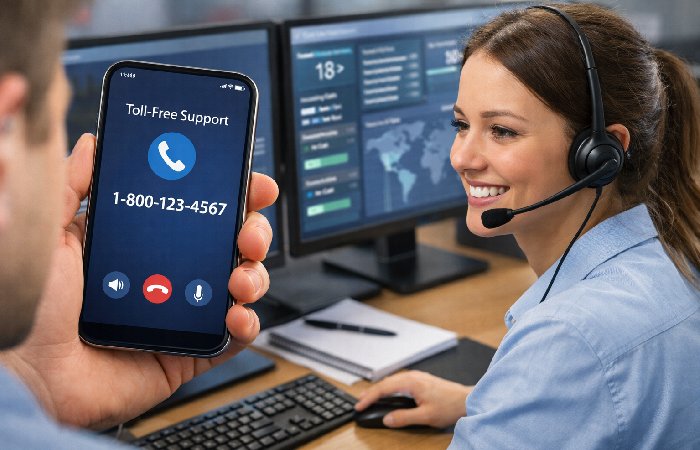 What is a Toll-Free Number?