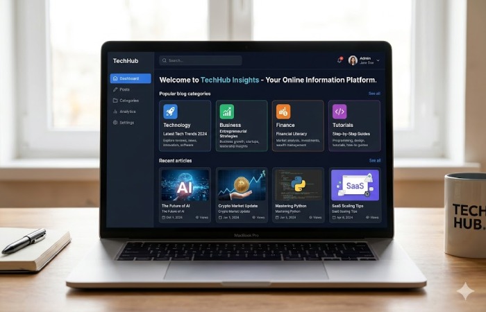 Key Features of TeckJB Com