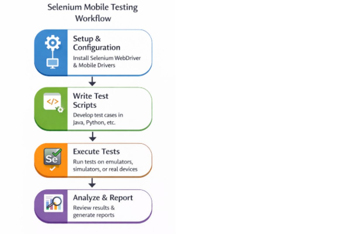 Where Selenium Works in Mobile Contexts